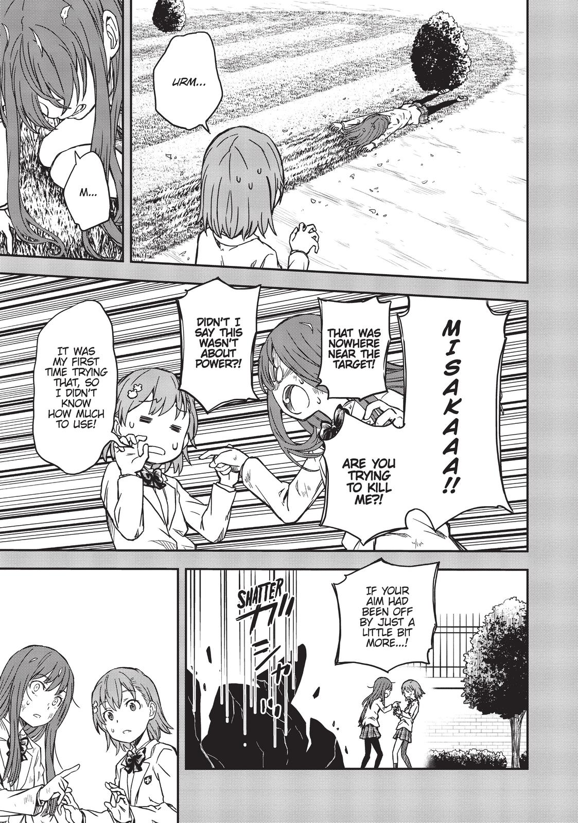 Read A Certain Scientific Railgun Manga Online