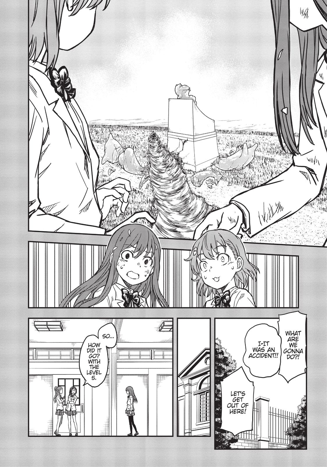 Read A Certain Scientific Railgun Manga Online