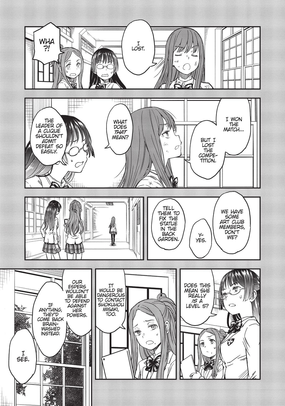 Read A Certain Scientific Railgun Manga Online