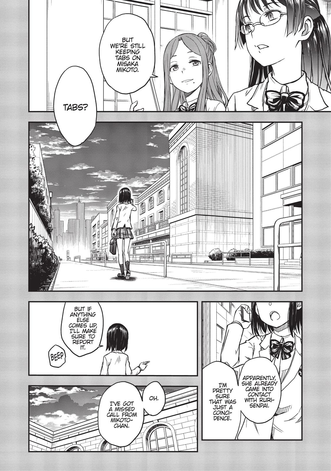 Read A Certain Scientific Railgun Manga Online