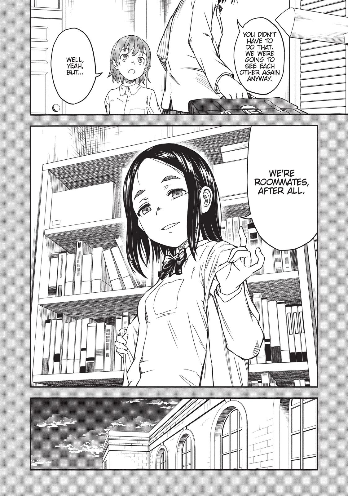 Read A Certain Scientific Railgun Manga Online
