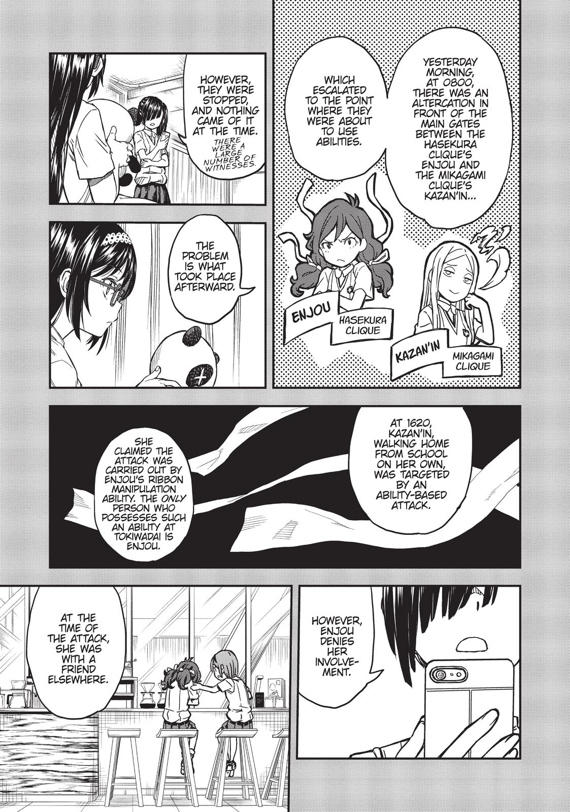 Read A Certain Scientific Railgun Manga Online