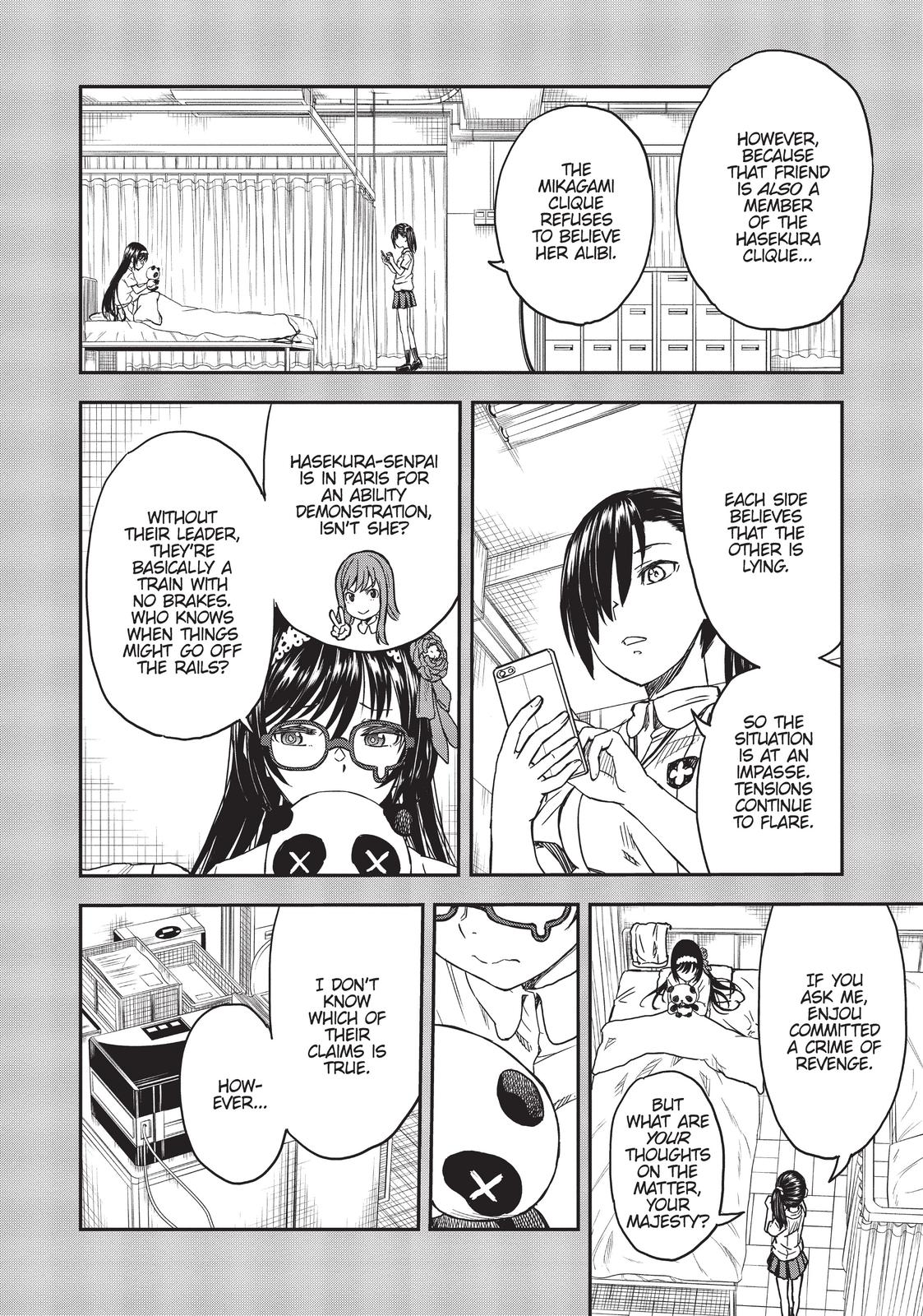 Read A Certain Scientific Railgun Manga Online