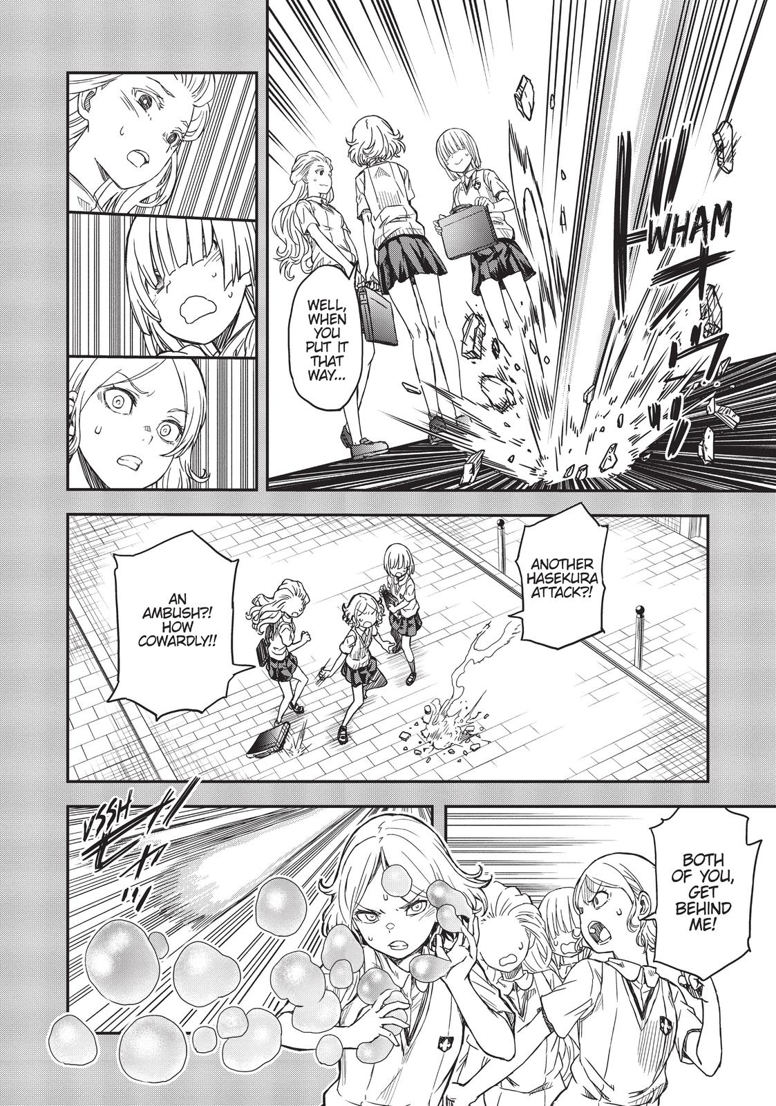 Read A Certain Scientific Railgun Manga Online