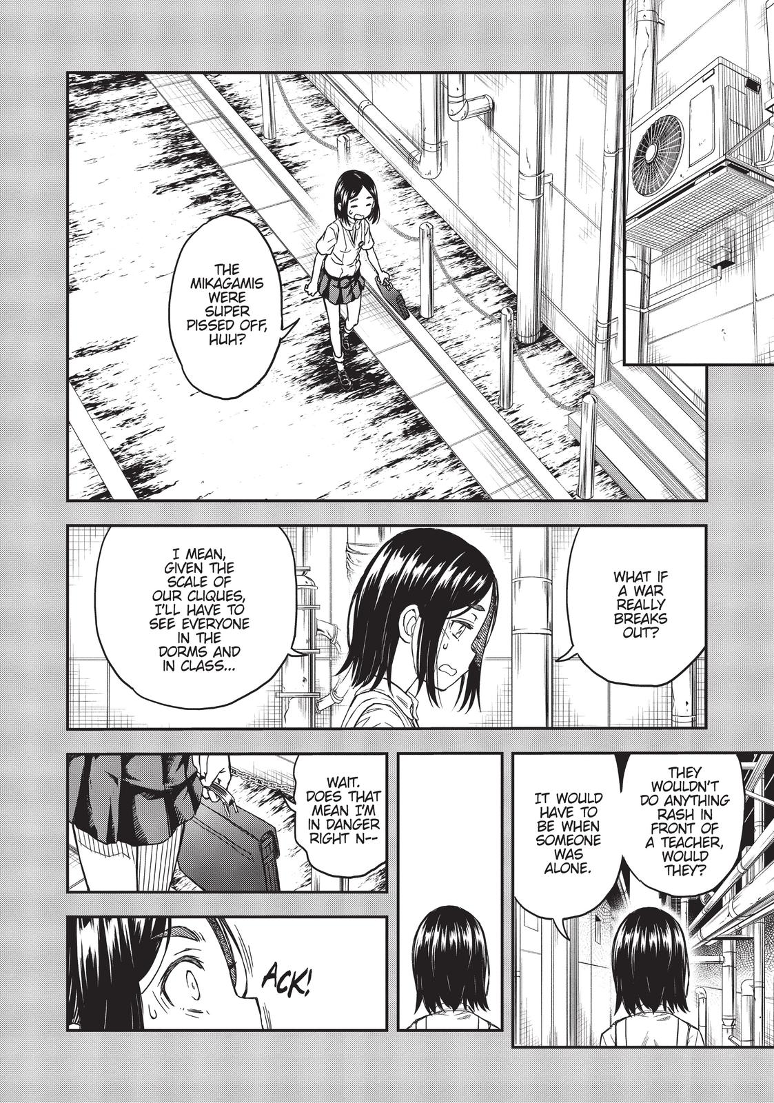 Read A Certain Scientific Railgun Manga Online
