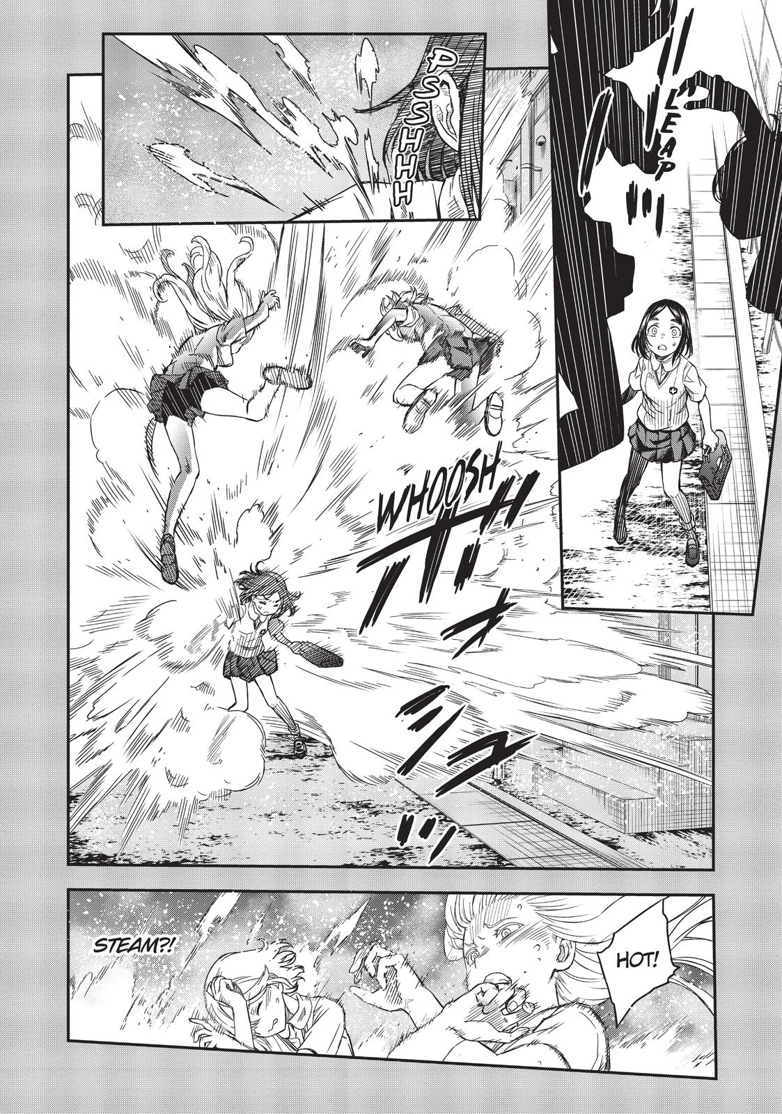 Read A Certain Scientific Railgun Manga Online