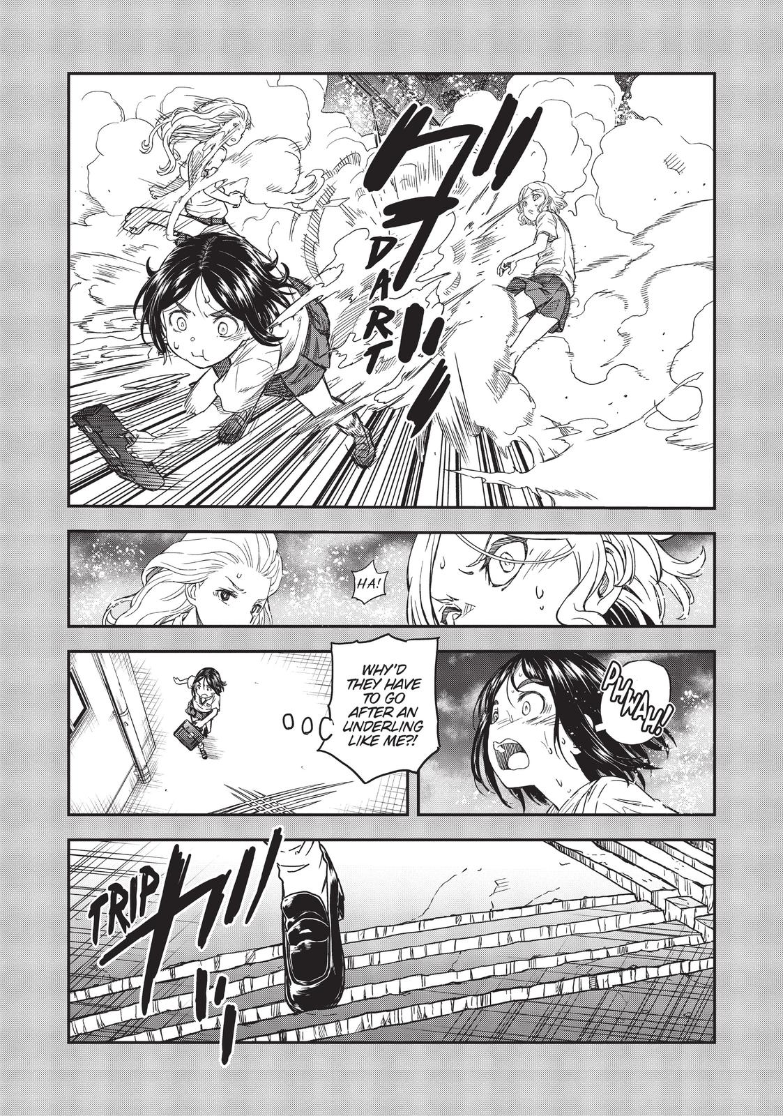 Read A Certain Scientific Railgun Manga Online