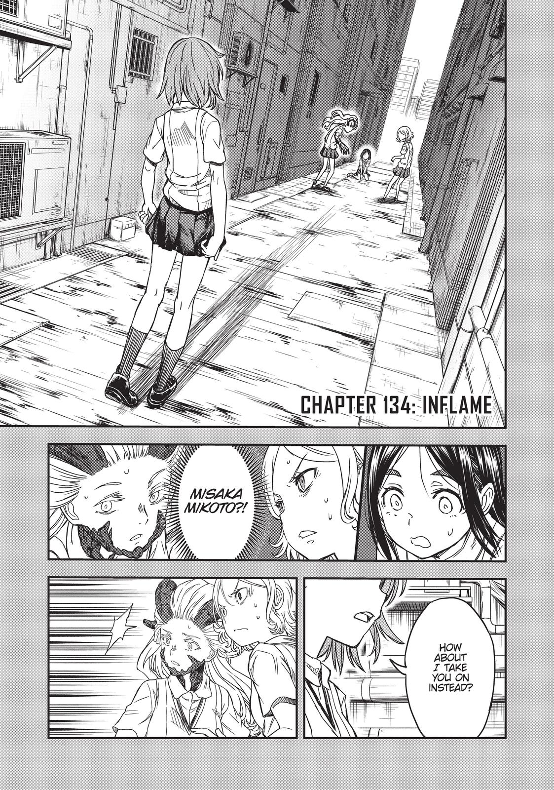 Read A Certain Scientific Railgun Manga Online