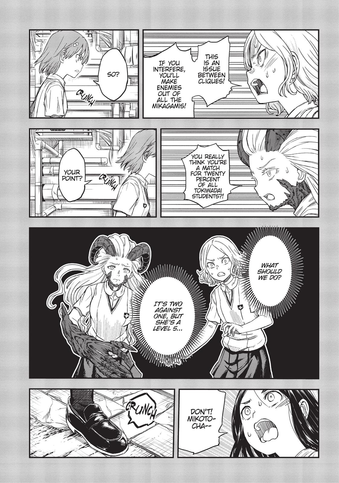 Read A Certain Scientific Railgun Manga Online