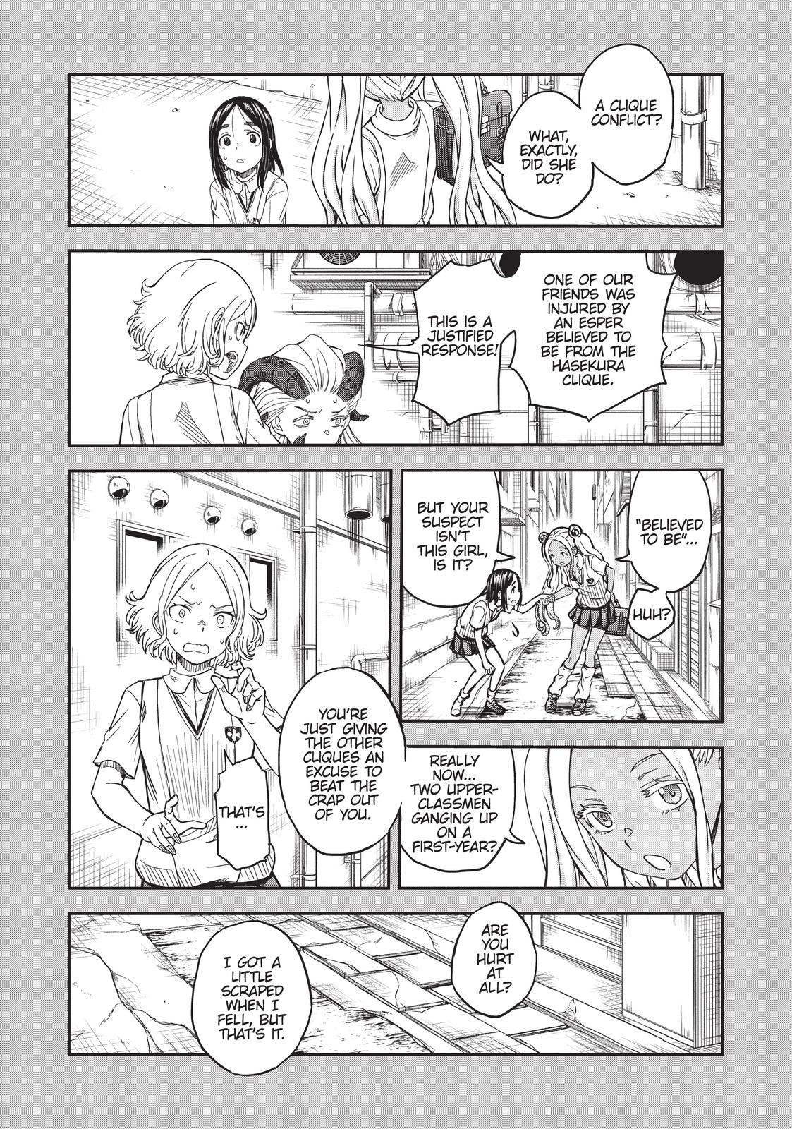 Read A Certain Scientific Railgun Manga Online