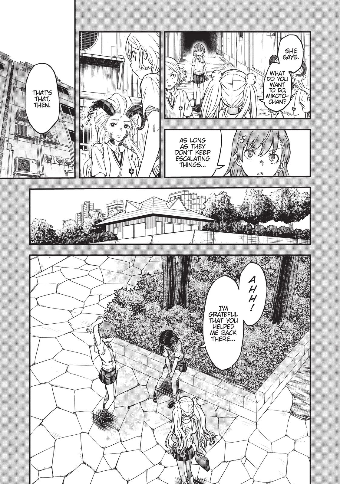 Read A Certain Scientific Railgun Manga Online