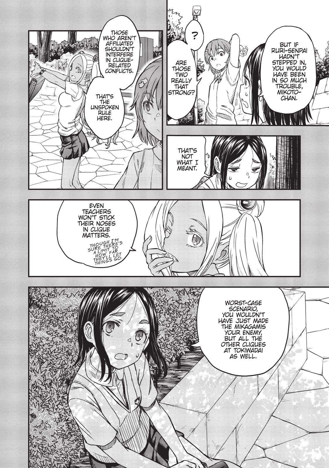 Read A Certain Scientific Railgun Manga Online