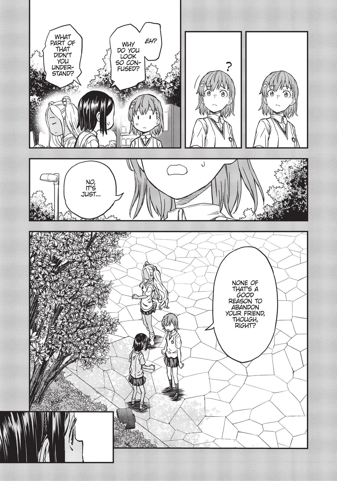 Read A Certain Scientific Railgun Manga Online
