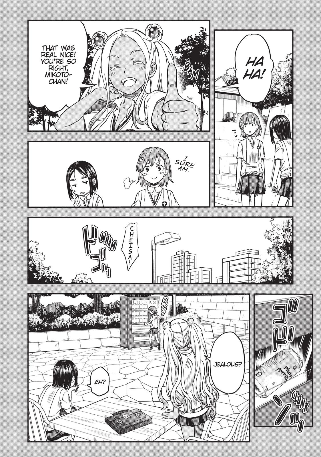 Read A Certain Scientific Railgun Manga Online