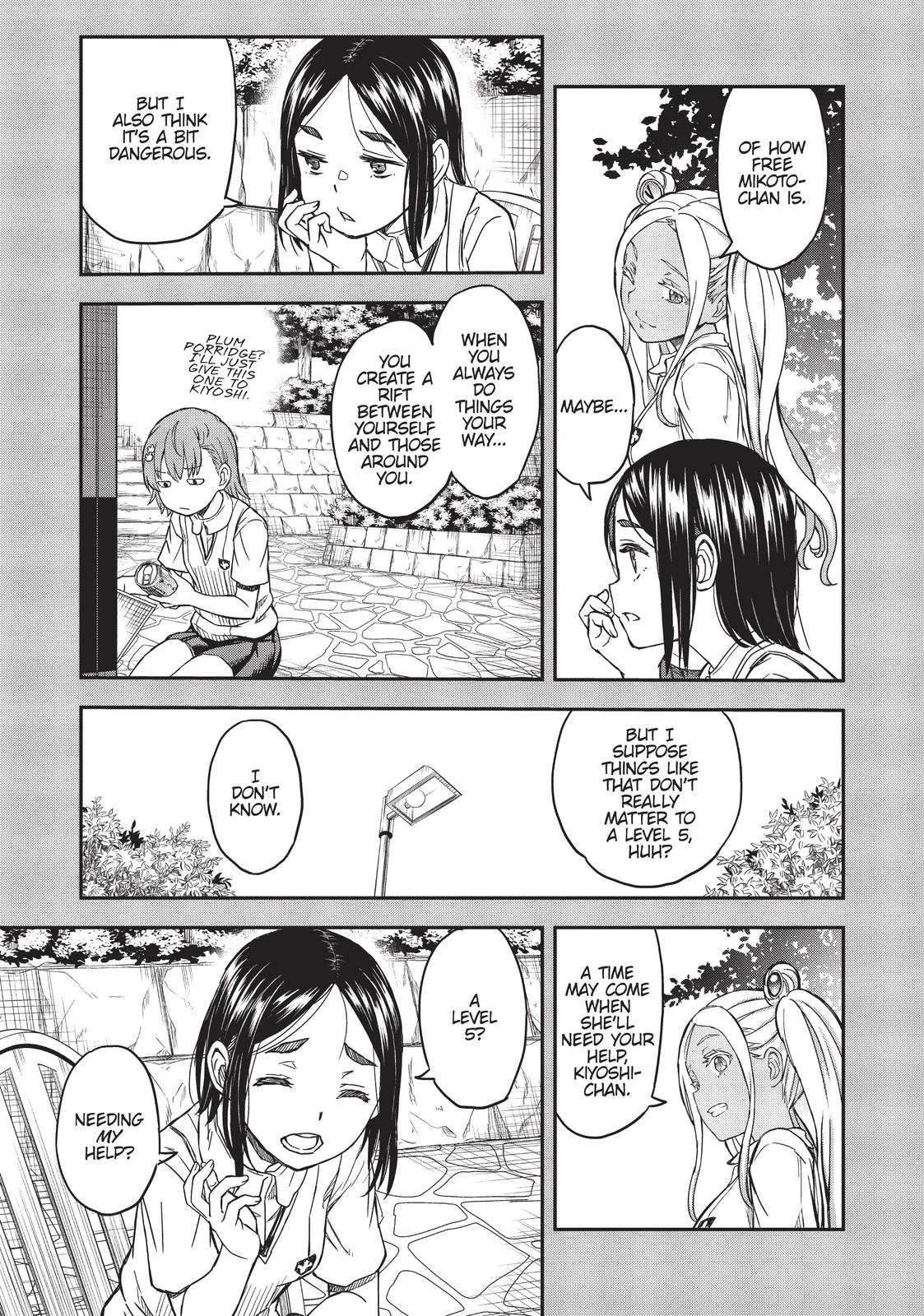 Read A Certain Scientific Railgun Manga Online