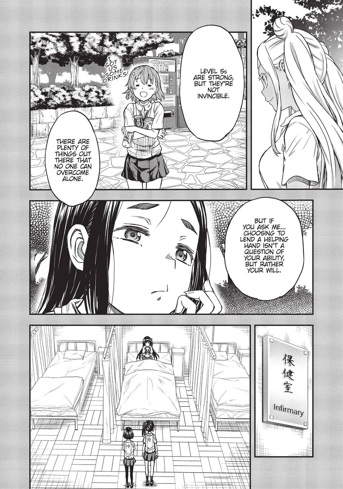 Read A Certain Scientific Railgun Manga Online