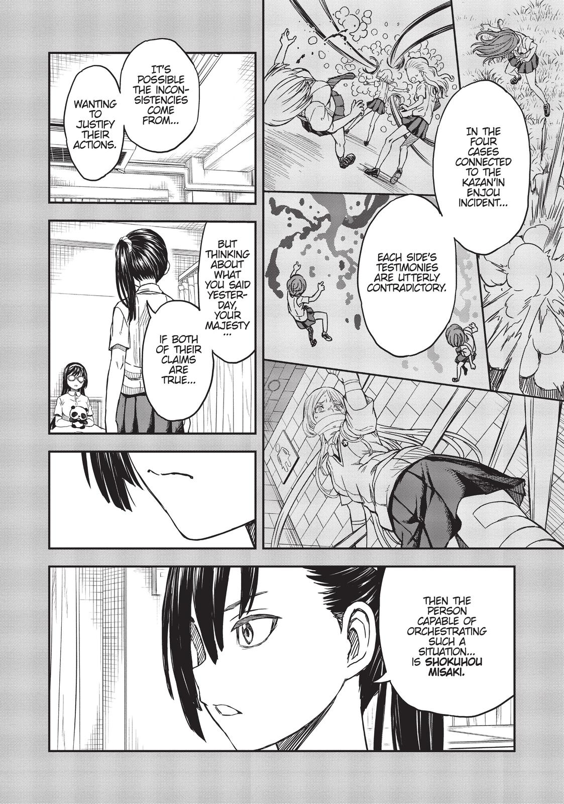 Read A Certain Scientific Railgun Manga Online