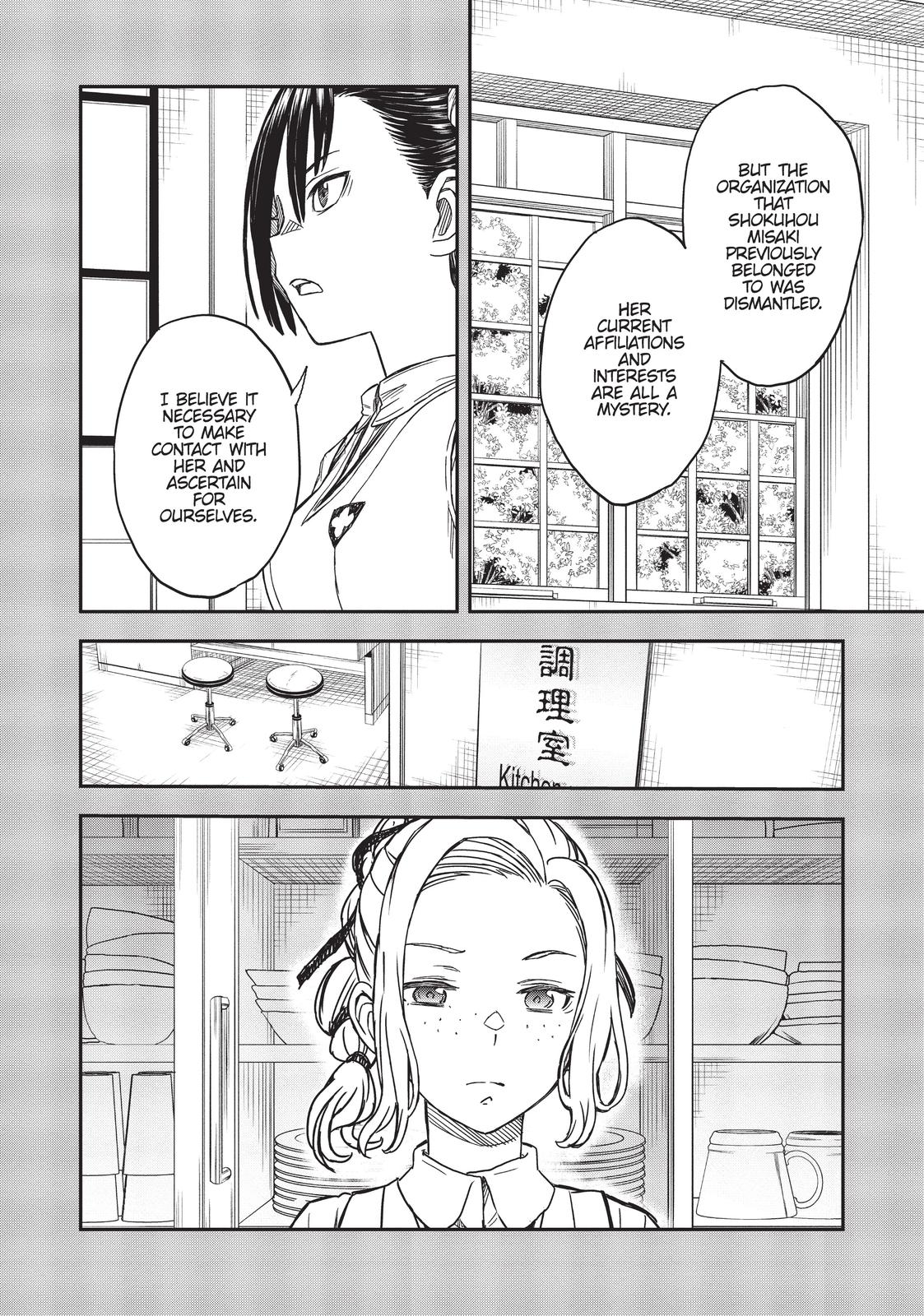 Read A Certain Scientific Railgun Manga Online