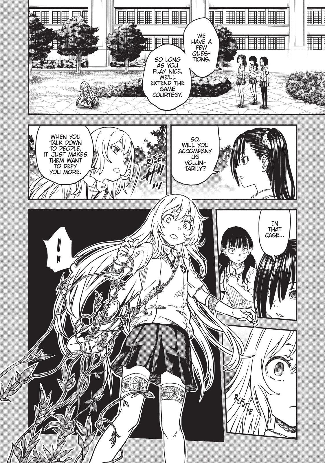 Read A Certain Scientific Railgun Manga Online