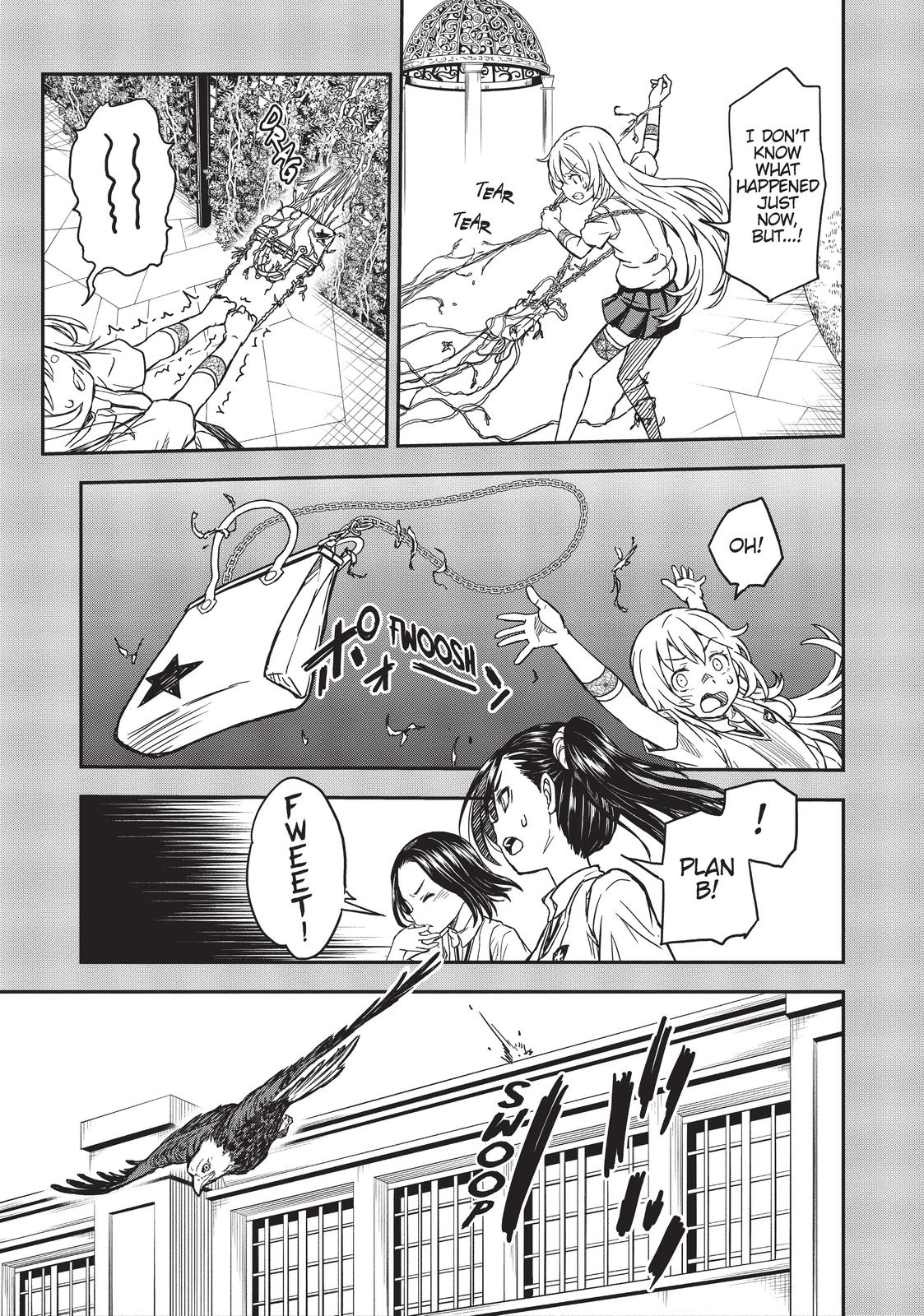 Read A Certain Scientific Railgun Manga Online