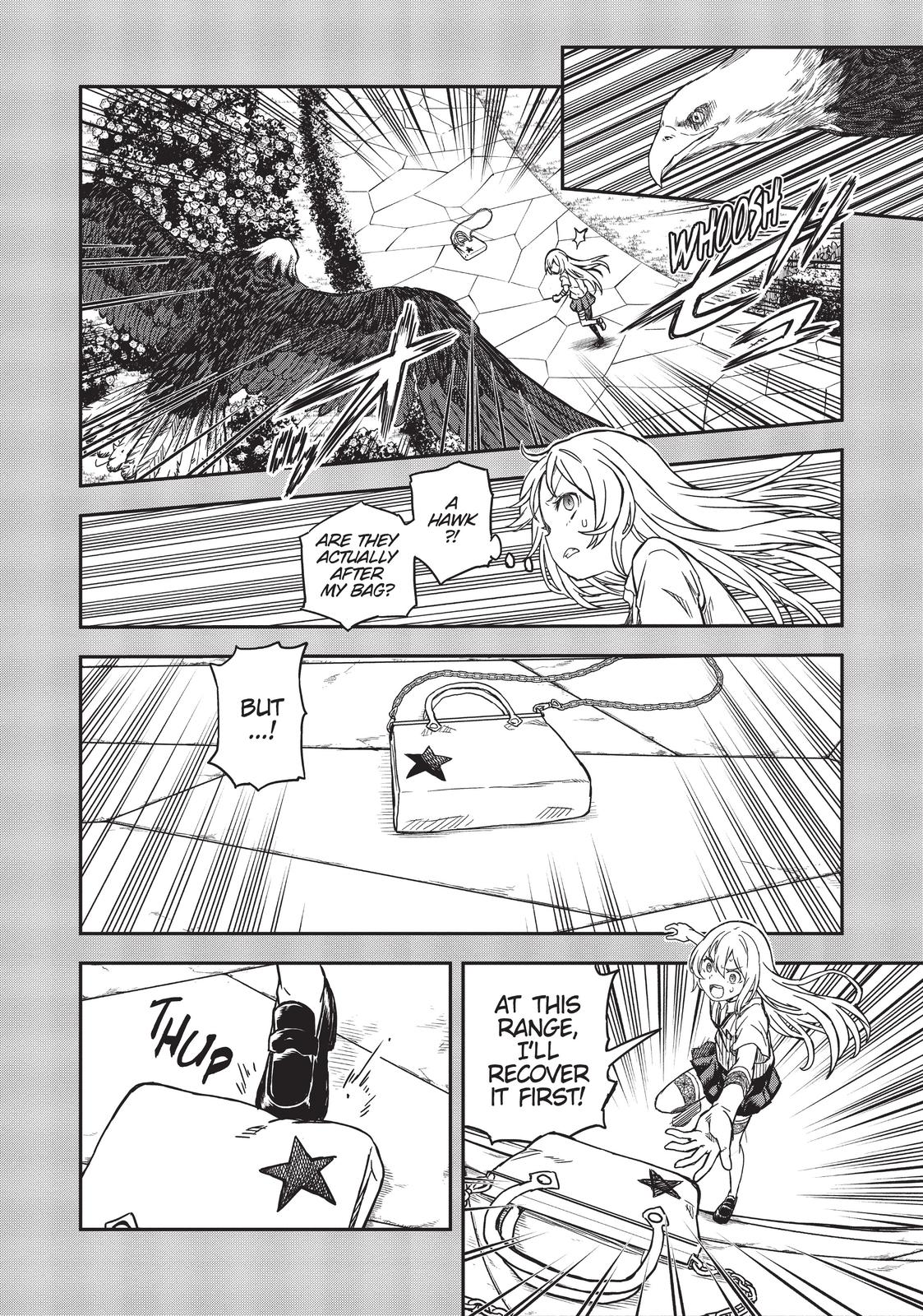 Read A Certain Scientific Railgun Manga Online