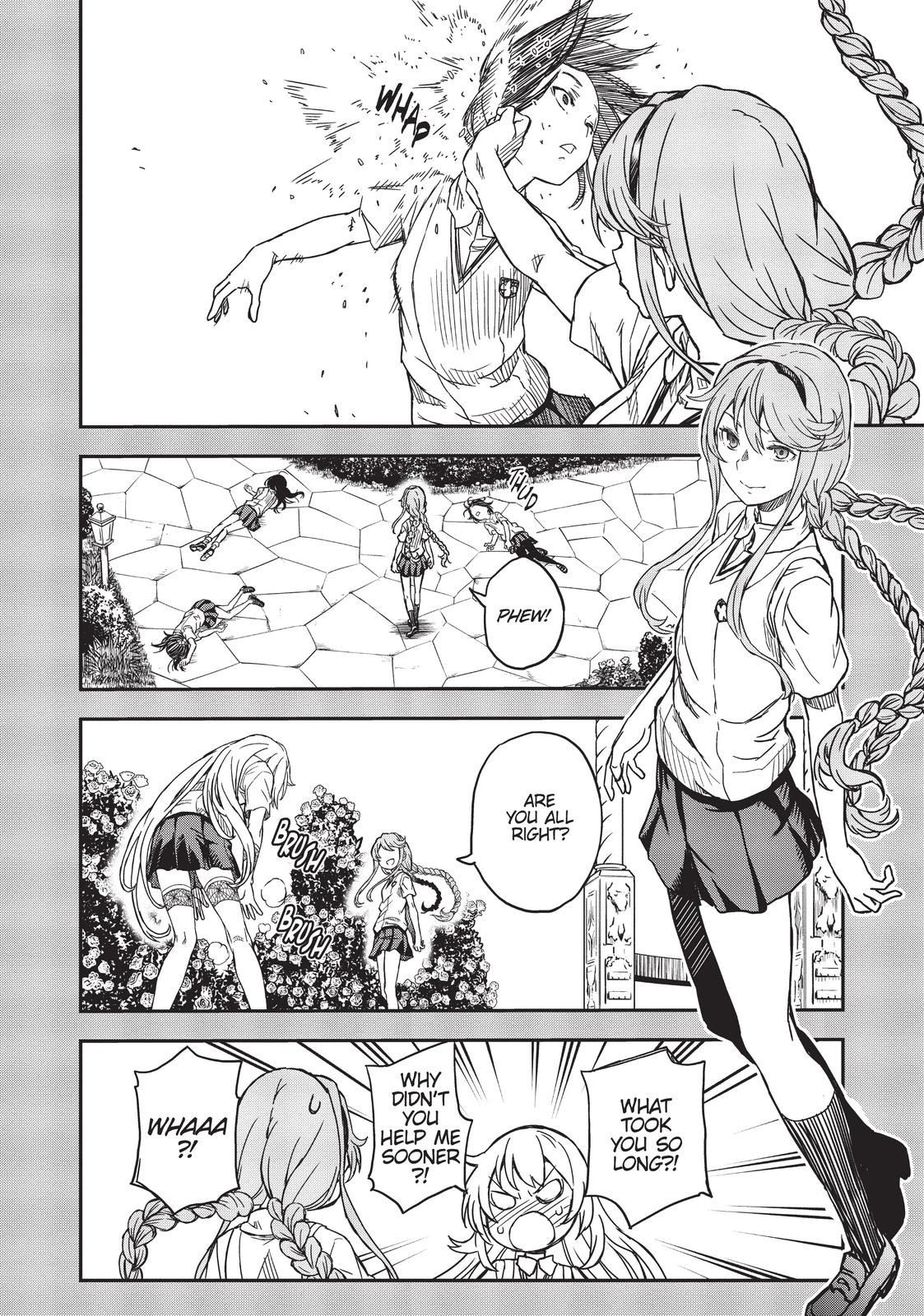Read A Certain Scientific Railgun Manga Online