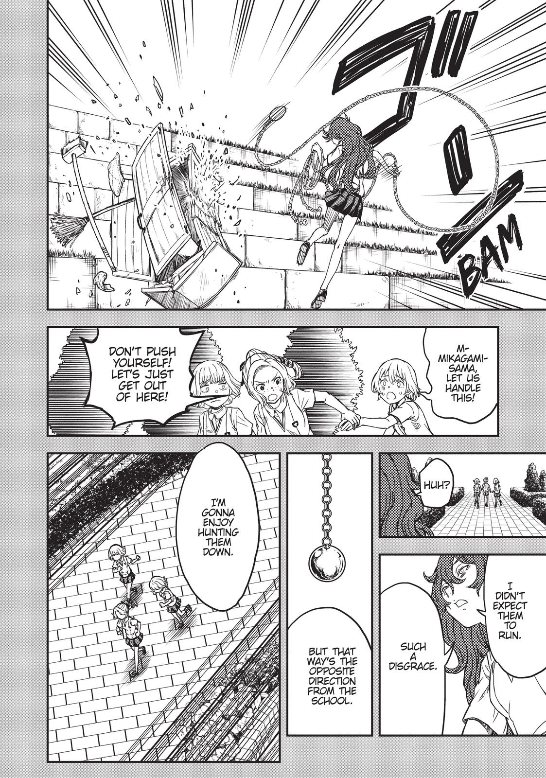 Read A Certain Scientific Railgun Manga Online