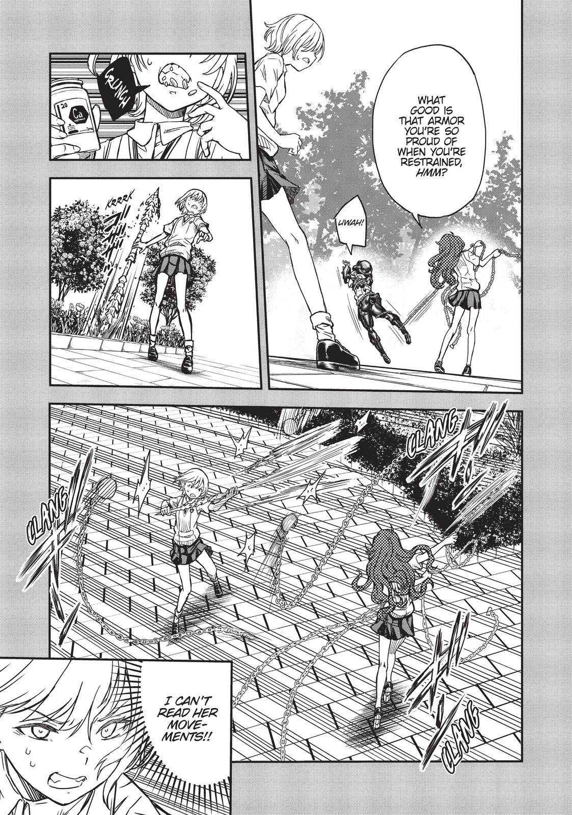 Read A Certain Scientific Railgun Manga Online