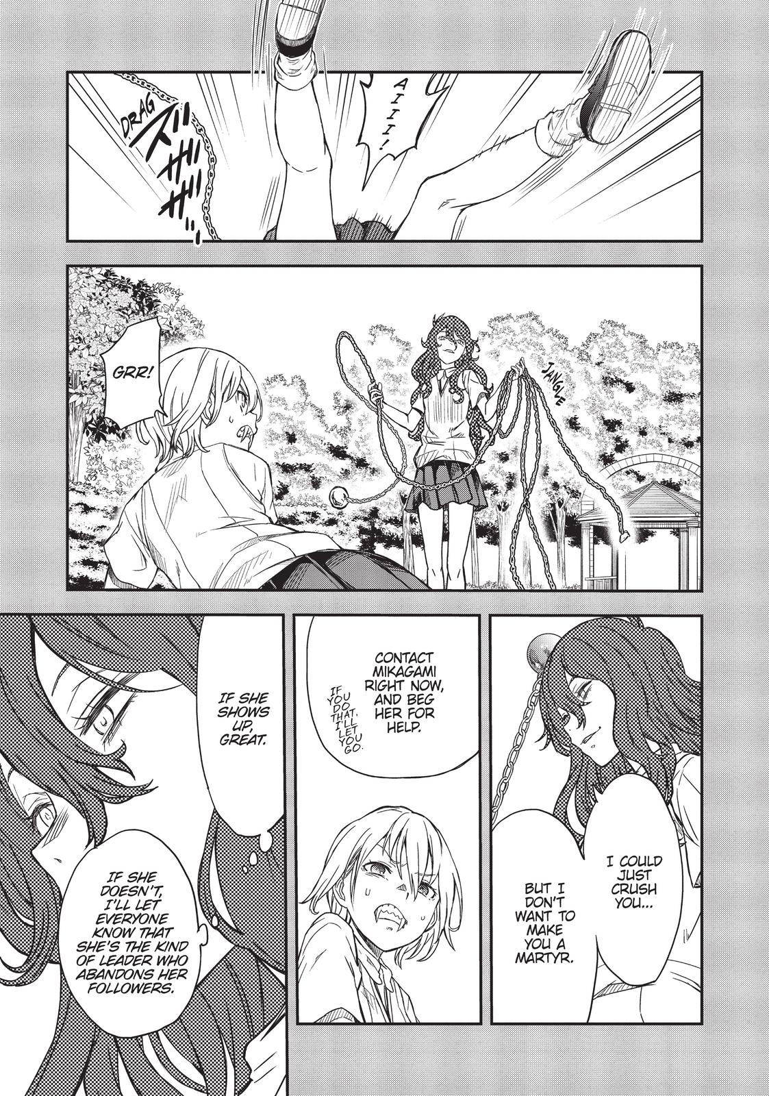 Read A Certain Scientific Railgun Manga Online