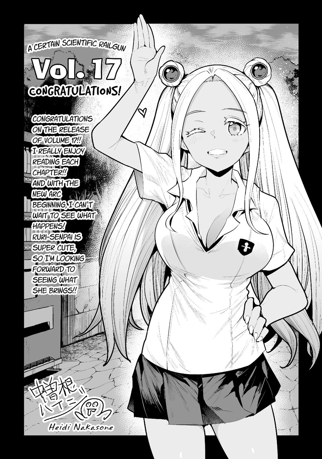 Read A Certain Scientific Railgun Manga Online