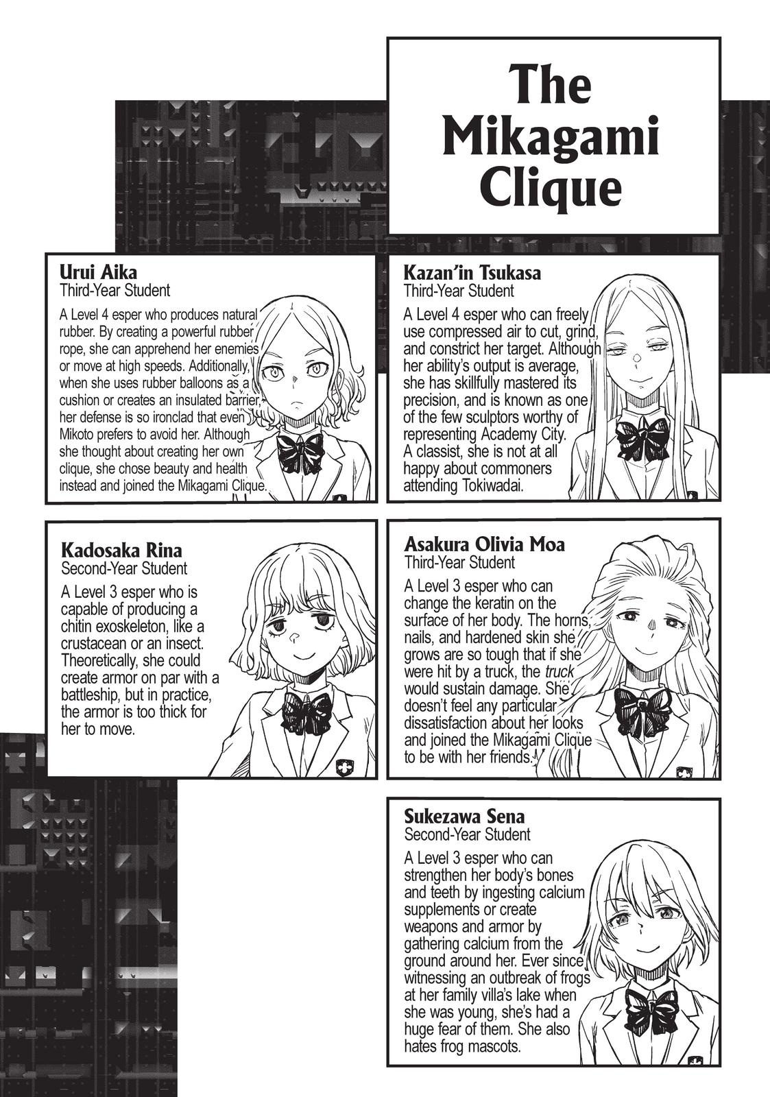 Read A Certain Scientific Railgun Manga Online