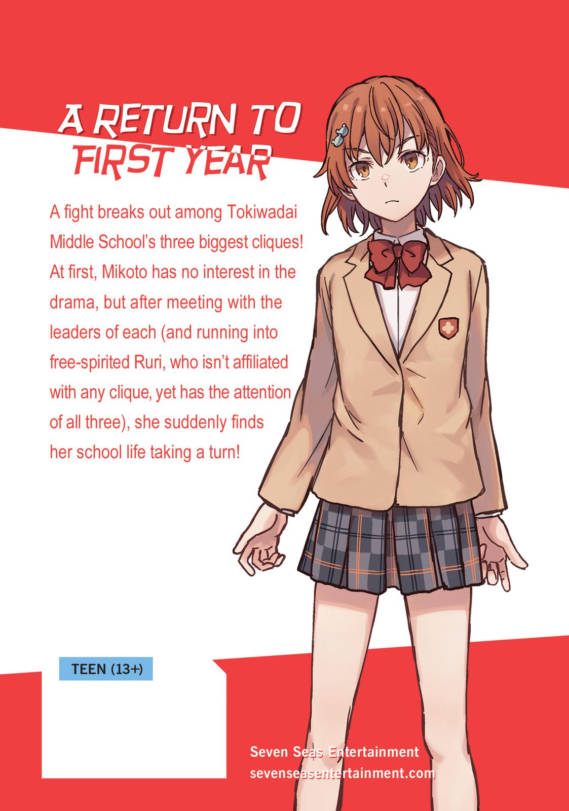 Read A Certain Scientific Railgun Manga Online