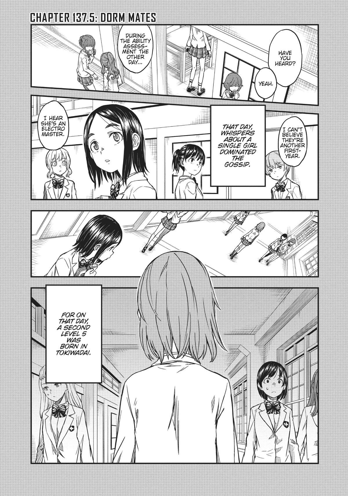 Read A Certain Scientific Railgun Manga Online