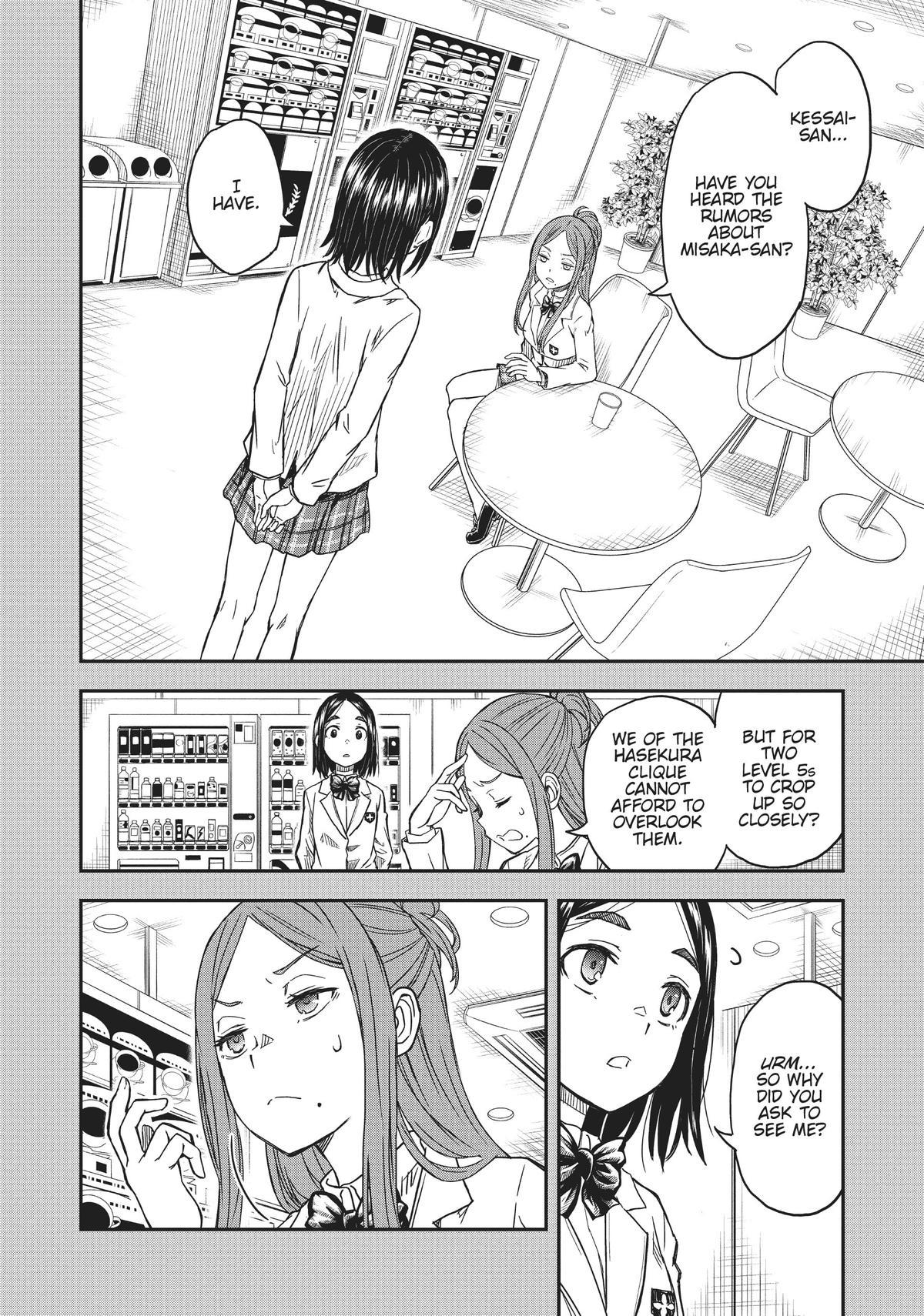 Read A Certain Scientific Railgun Manga Online
