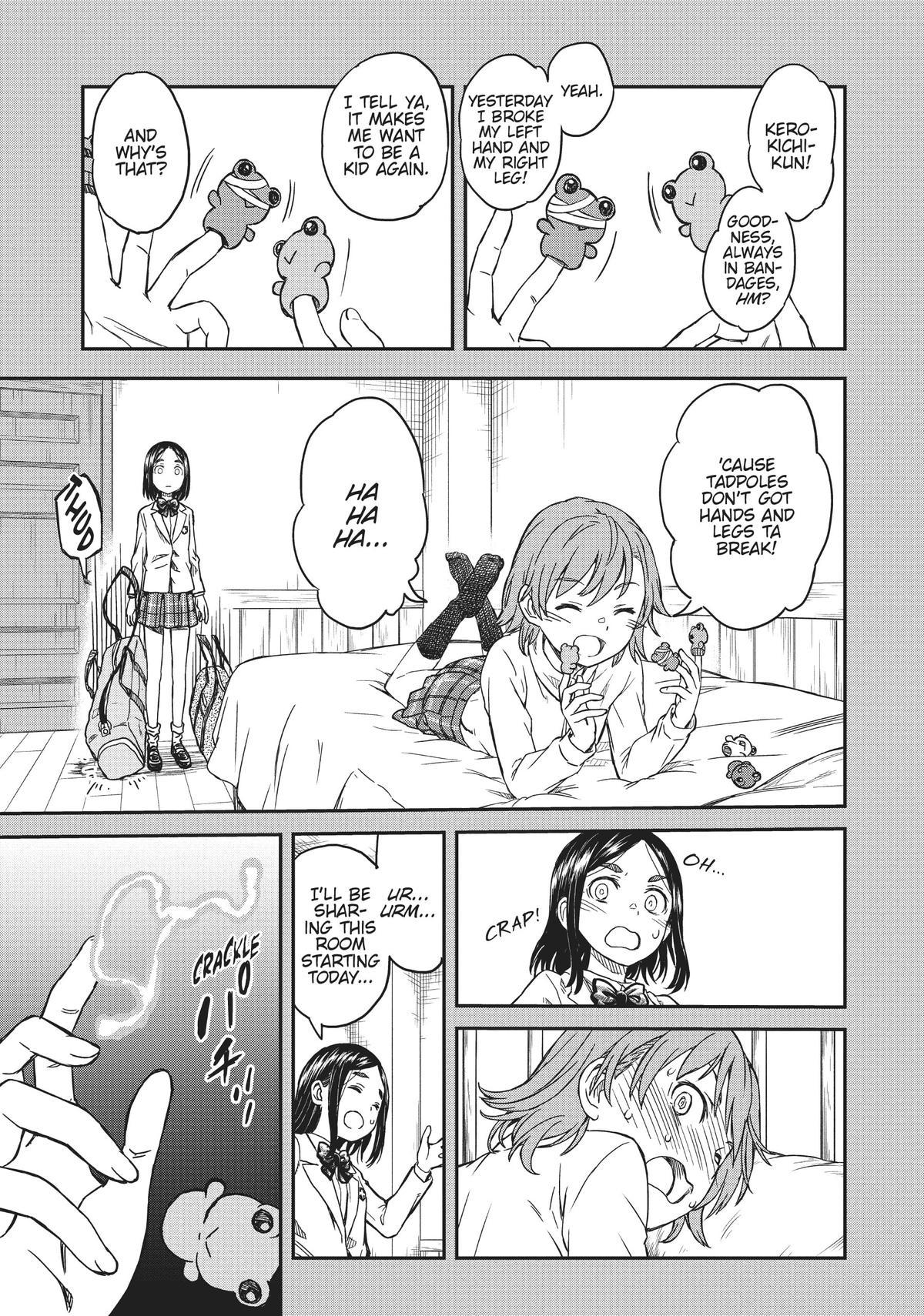 Read A Certain Scientific Railgun Manga Online