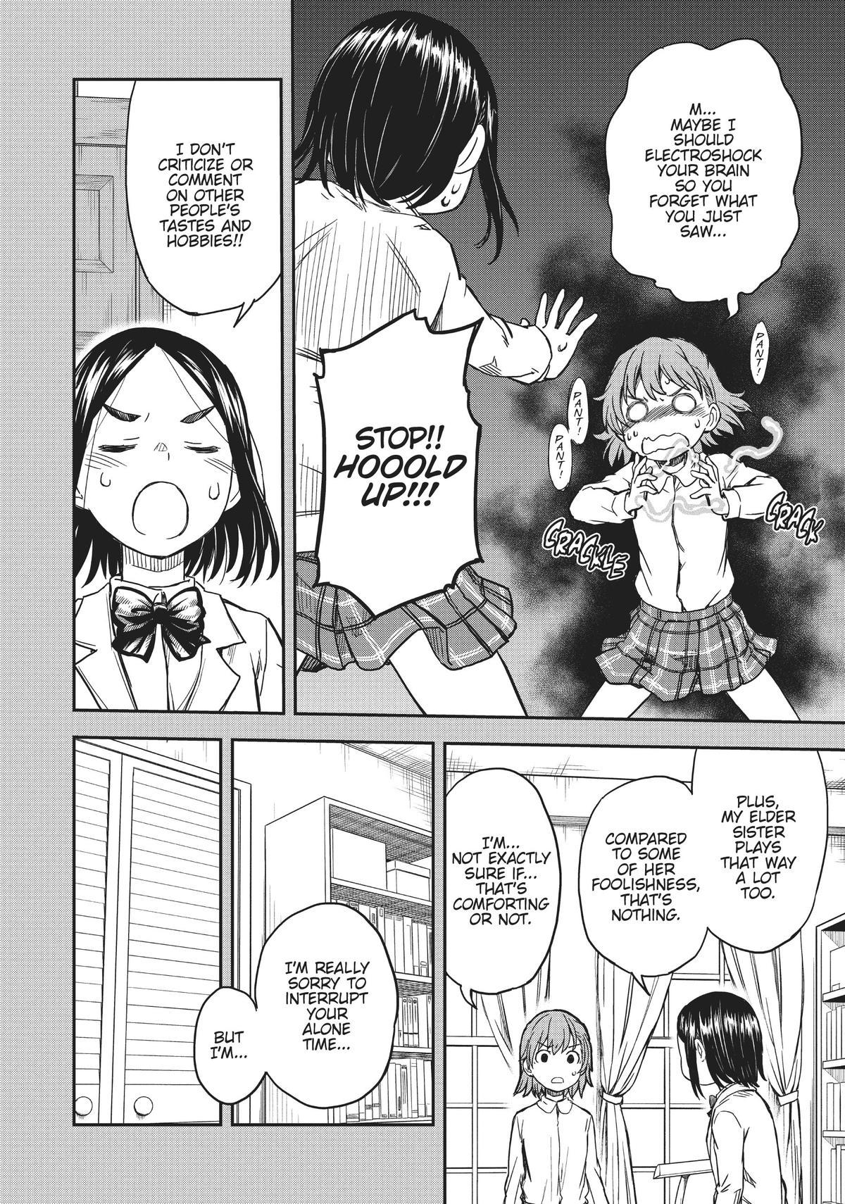 Read A Certain Scientific Railgun Manga Online