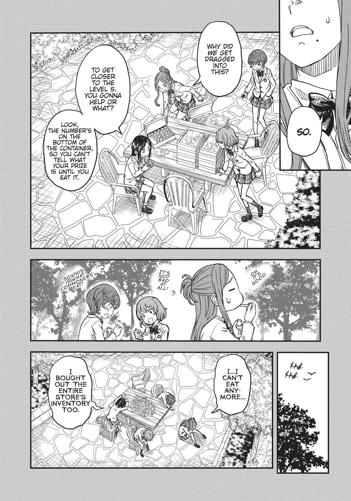 Read A Certain Scientific Railgun Manga Online