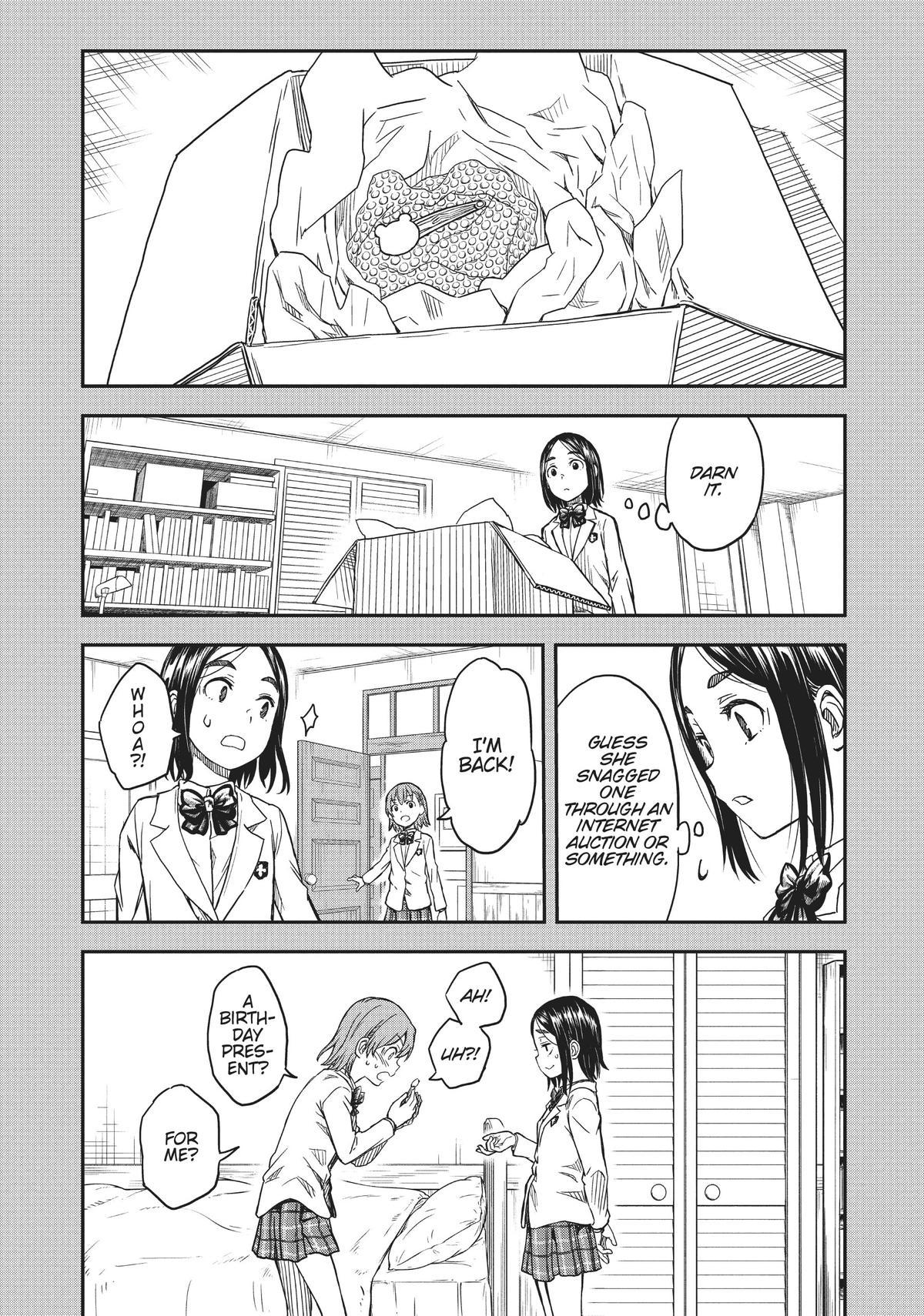 Read A Certain Scientific Railgun Manga Online