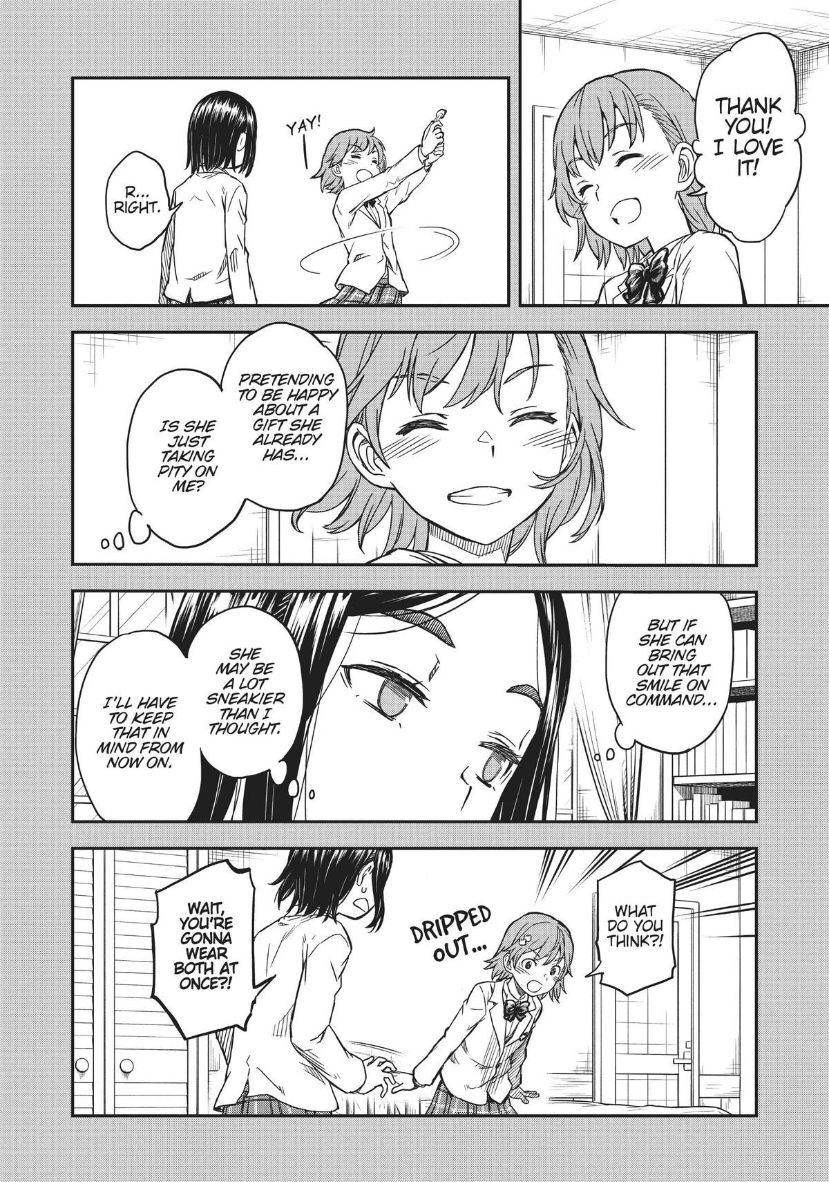 Read A Certain Scientific Railgun Manga Online