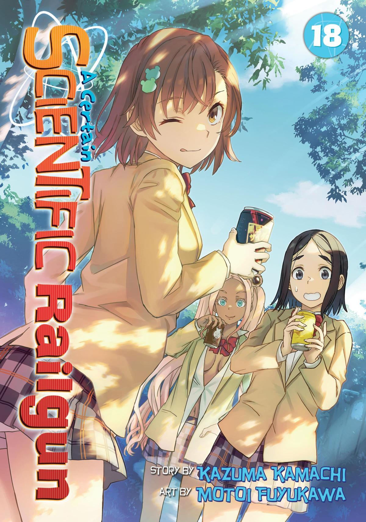 Read A Certain Scientific Railgun Manga Online