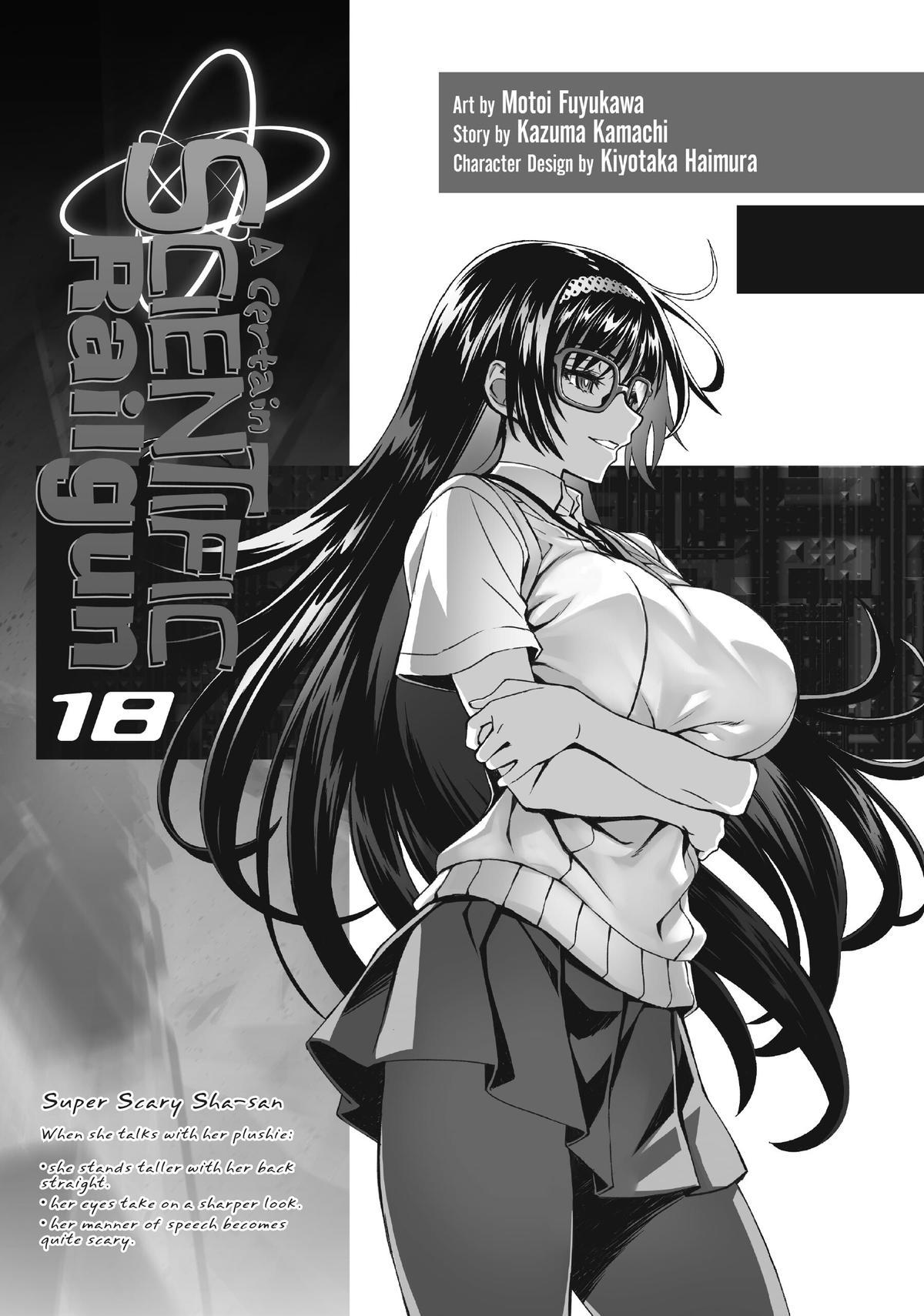 Read A Certain Scientific Railgun Manga Online