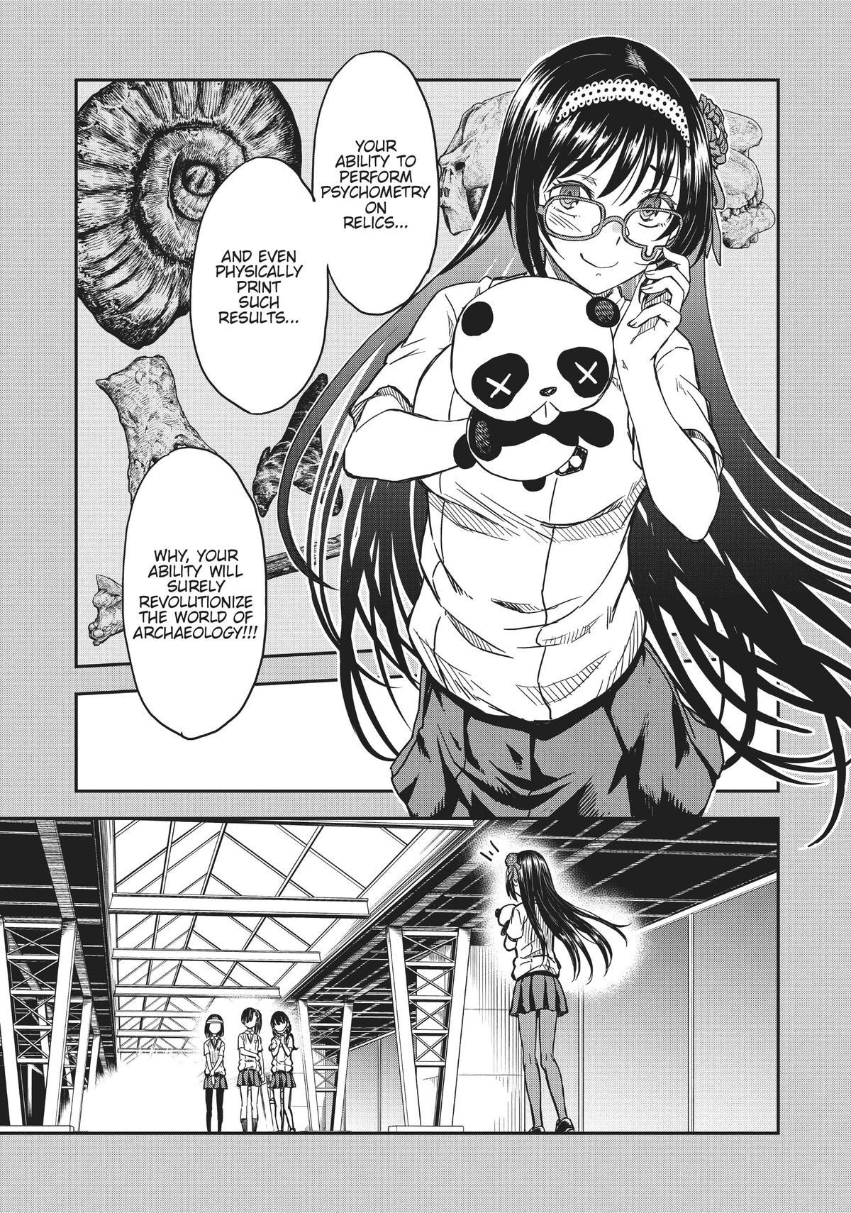 Read A Certain Scientific Railgun Manga Online