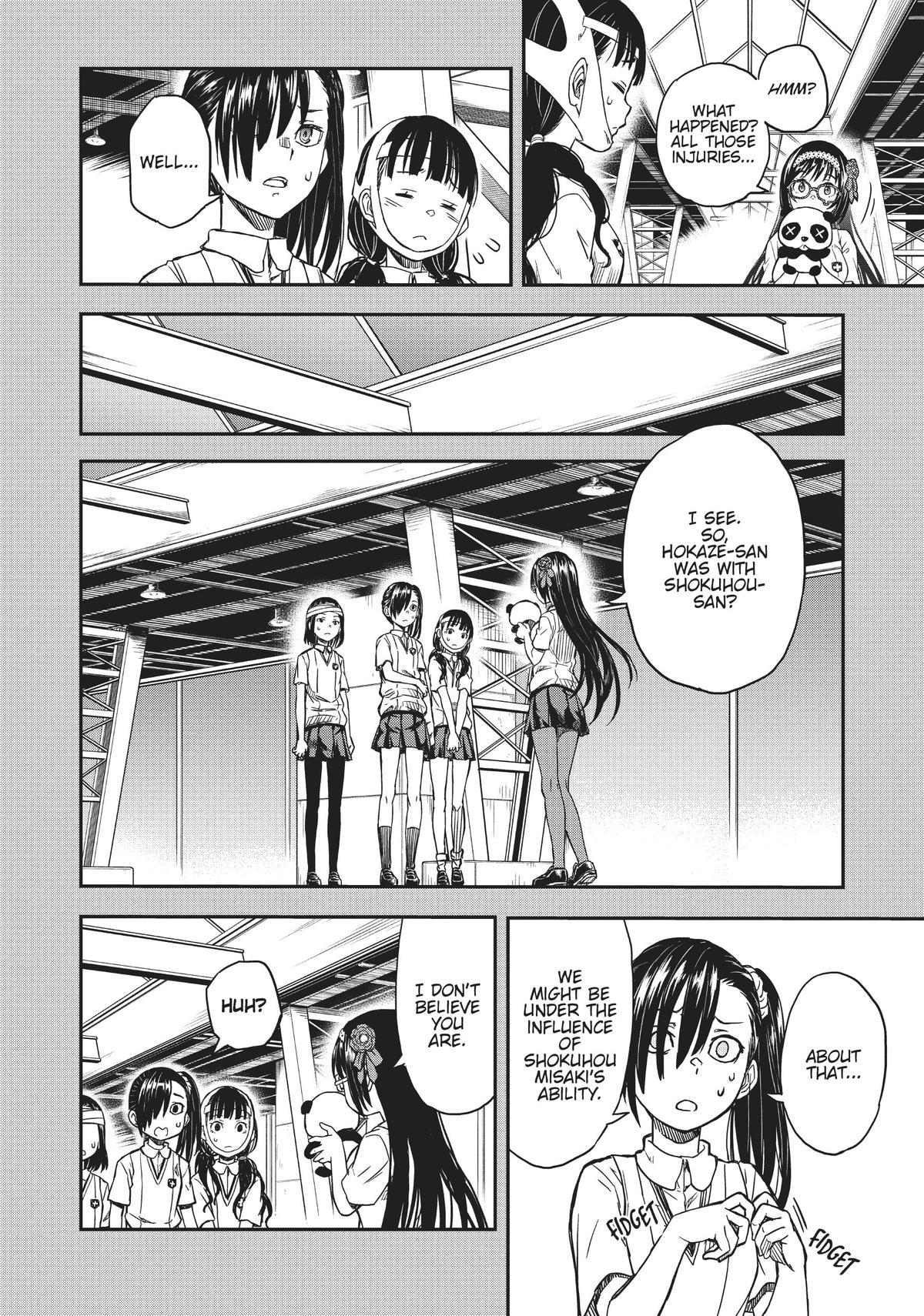 Read A Certain Scientific Railgun Manga Online