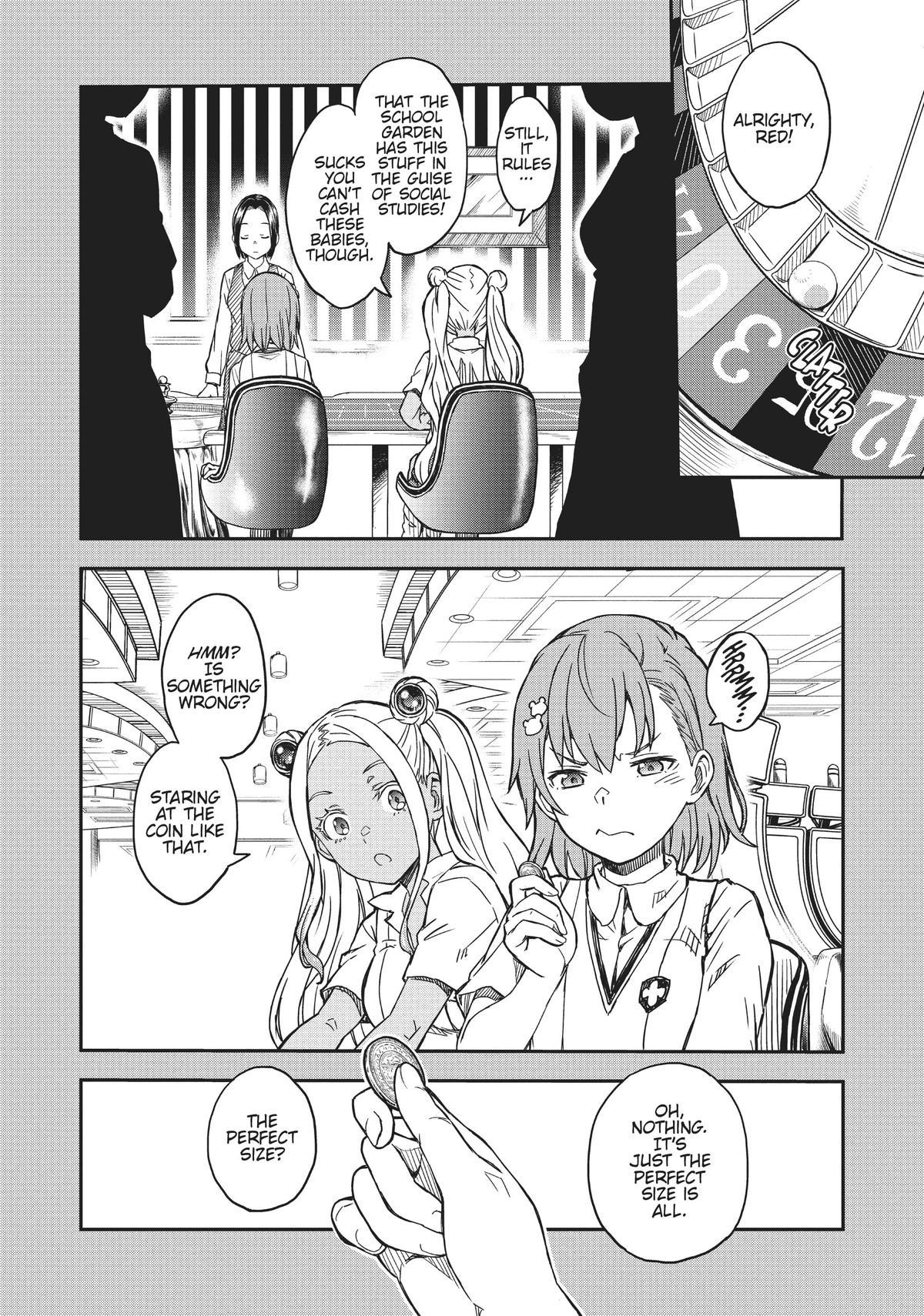 Read A Certain Scientific Railgun Manga Online
