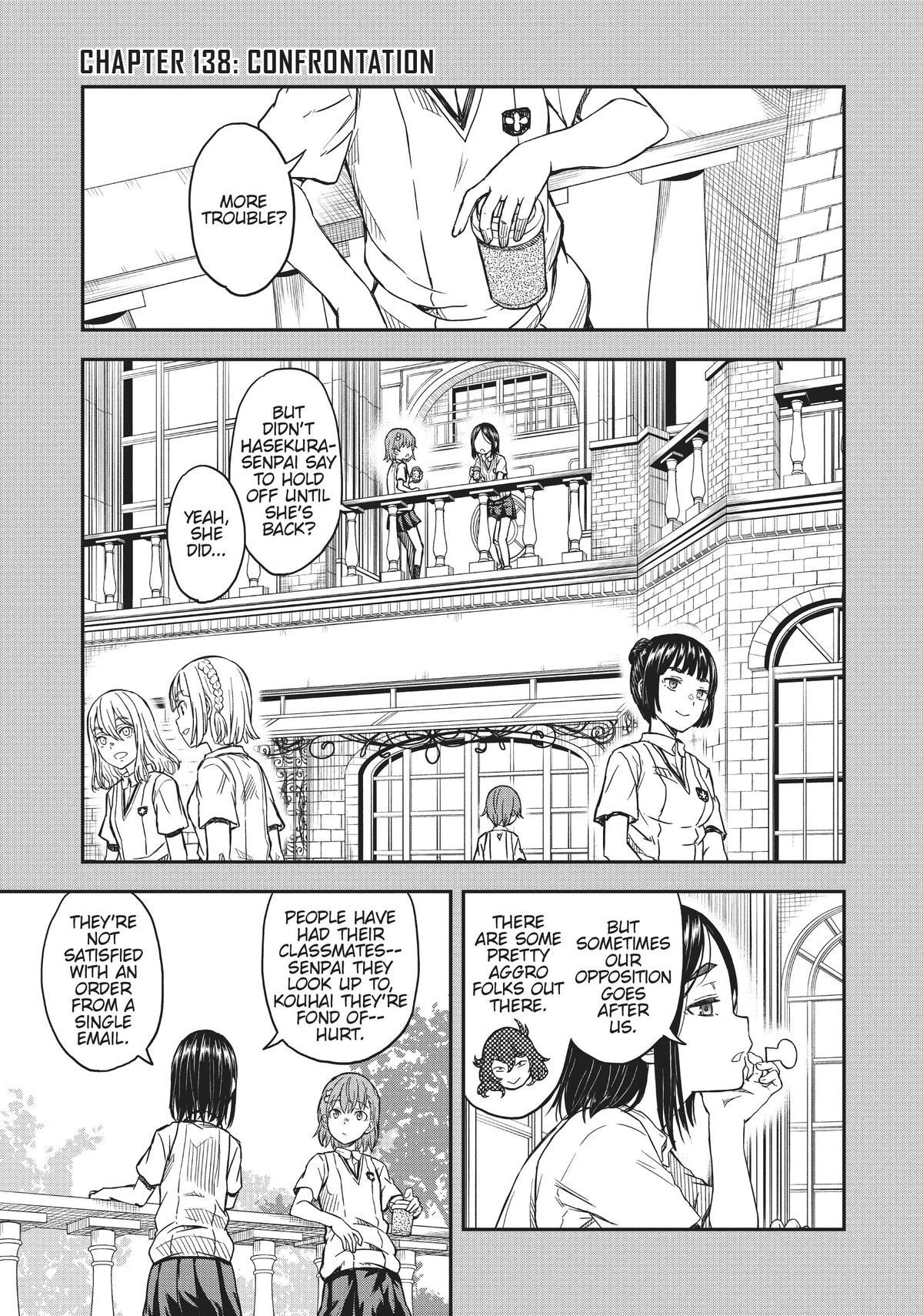 Read A Certain Scientific Railgun Manga Online