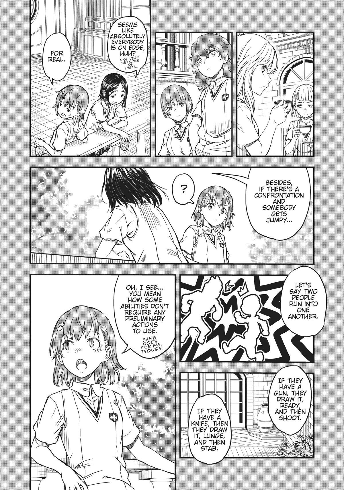 Read A Certain Scientific Railgun Manga Online