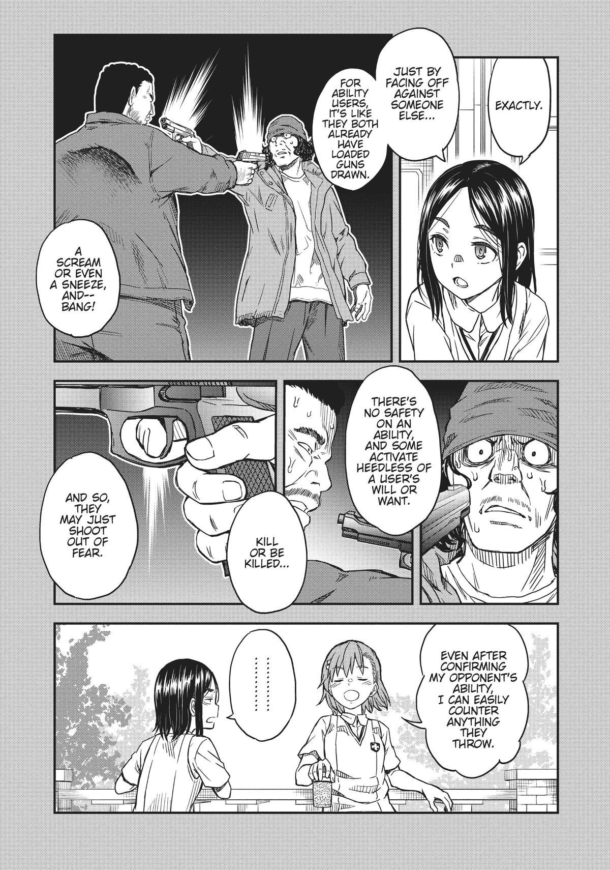 Read A Certain Scientific Railgun Manga Online
