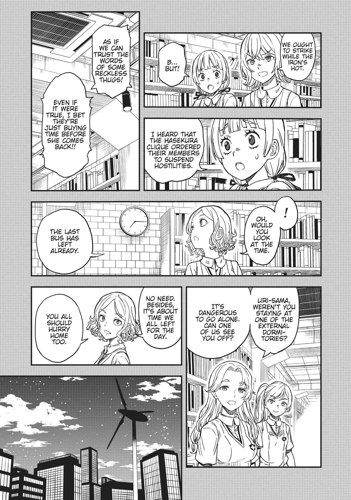 Read A Certain Scientific Railgun Manga Online