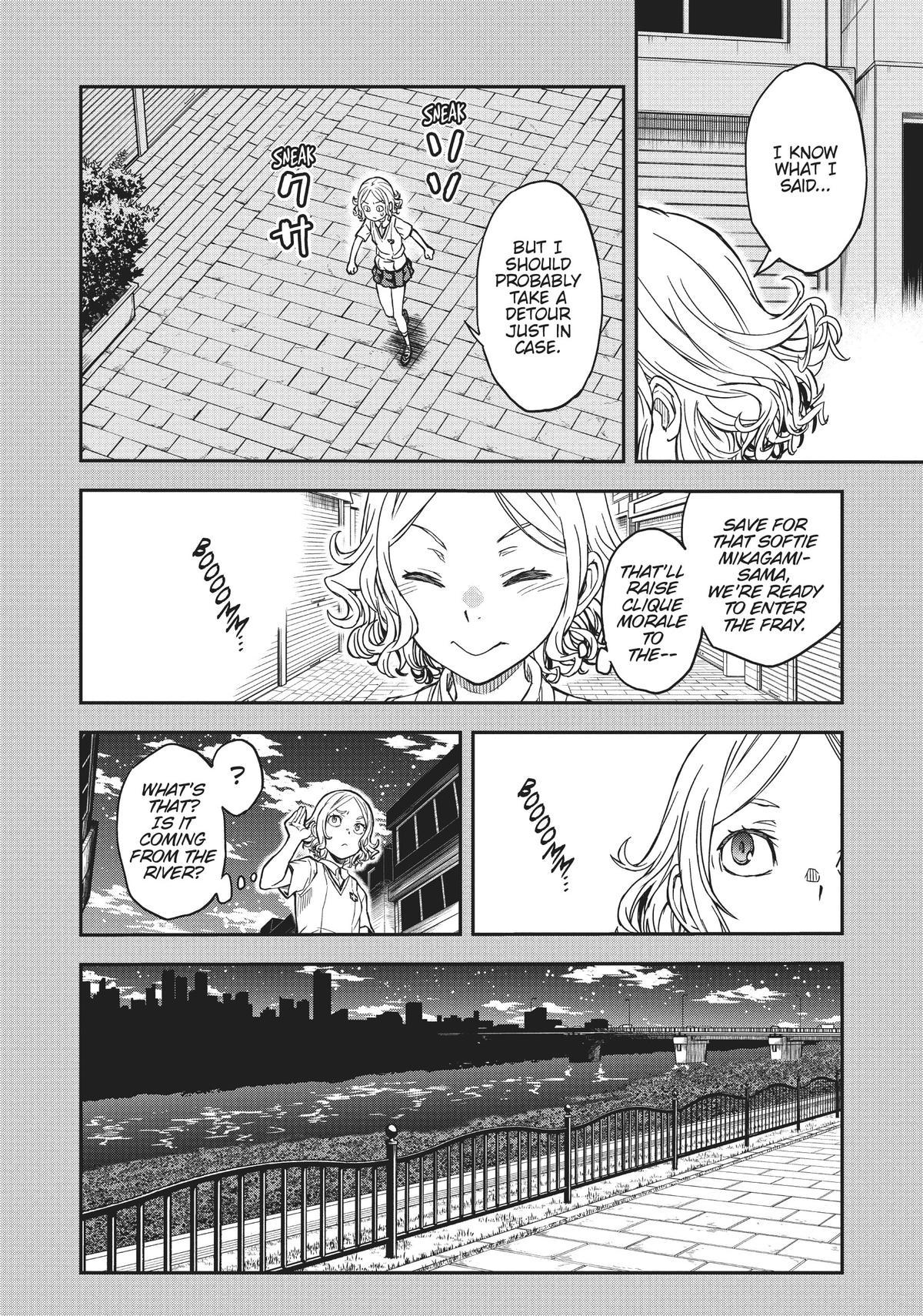 Read A Certain Scientific Railgun Manga Online