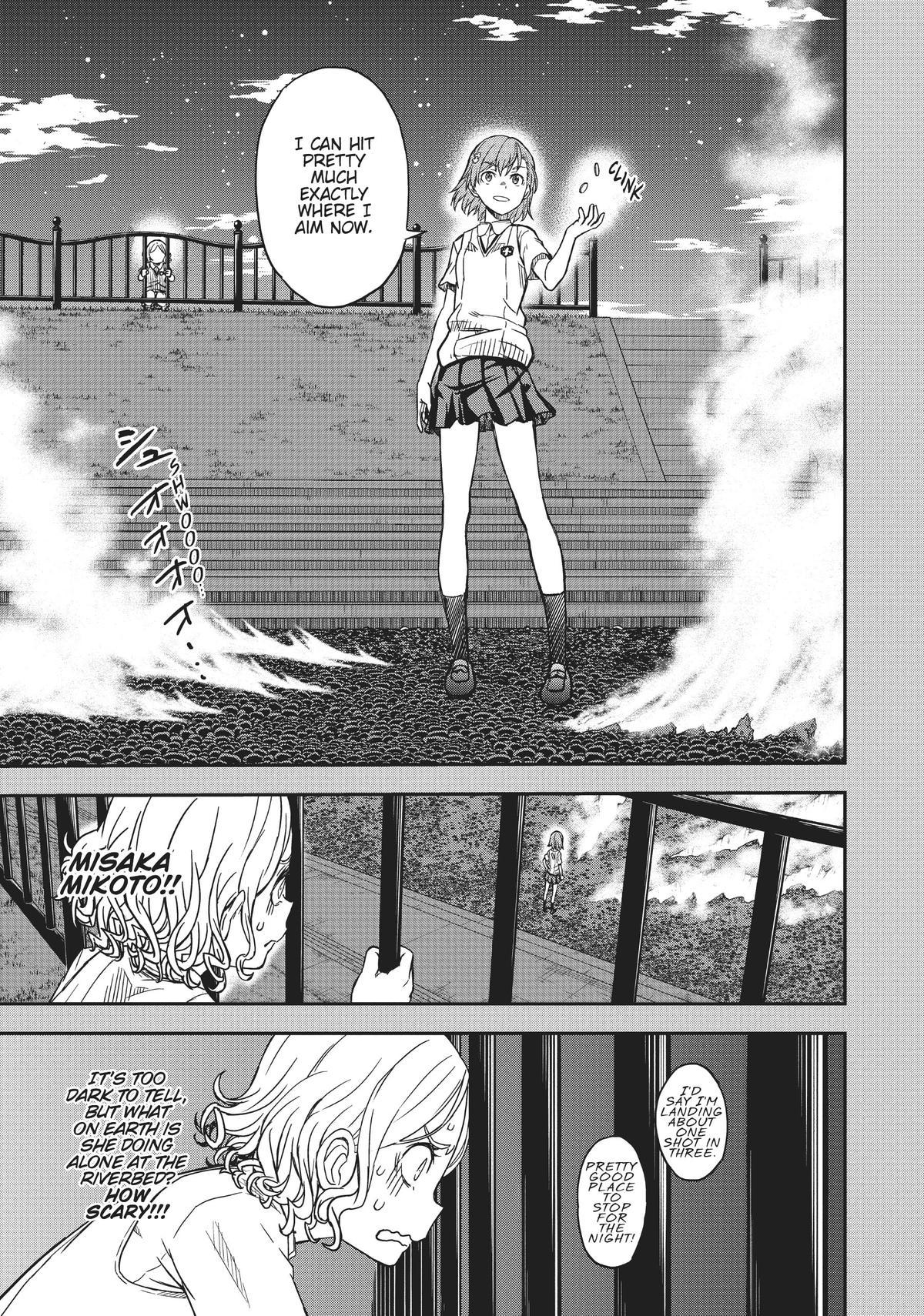 Read A Certain Scientific Railgun Manga Online